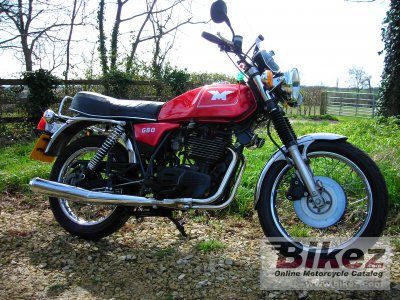 1989 Matchless G 80 E photo
